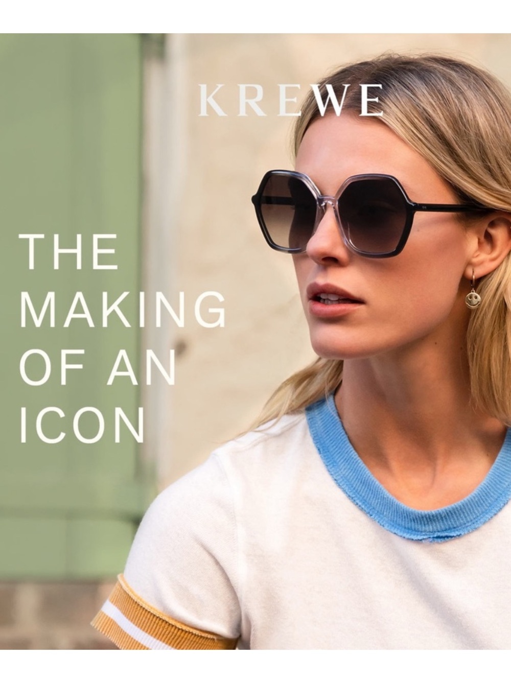 NWOB KREWE Jackie Sunglasses